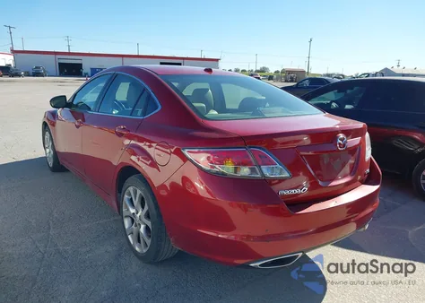 2009 Mazda 6 S from USA, damaged, VIN 1YVHP82B095M12098